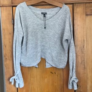 Cropped Express Sweater